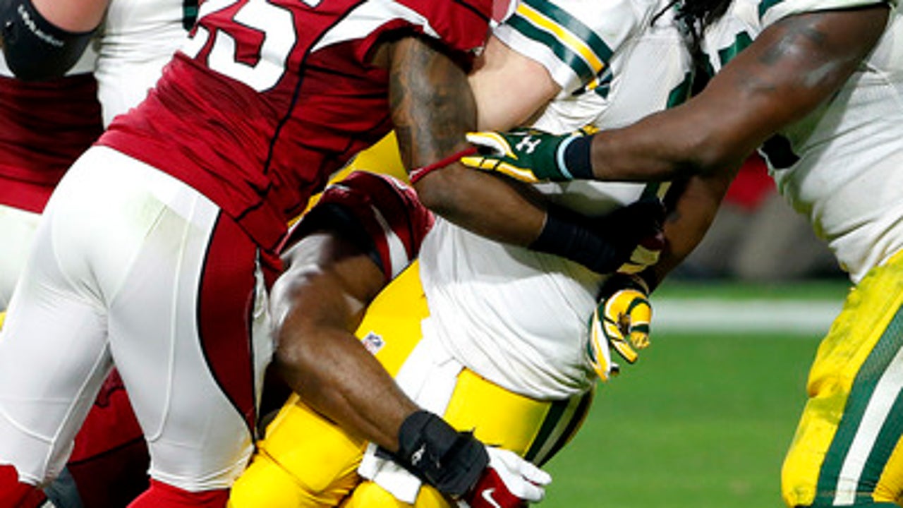 NFL Latest: Cardinals have interception TD negated